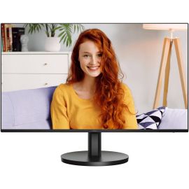 AOC Monitor 24B3CA2 USB Hub 24 inch FHD  IPS Display 1920 x 1080 100Hz Refresh Rate 1ms Response Time Built-In 2W x2 Speakers 16.7m Color Display Black 