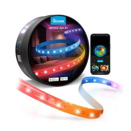 Govee M1 RGBICW 5M LED Strip Light – 16.4ft Smart Strip with Wi-Fi & Bluetooth, High Density 60 LEDs/m, Matter & HomeKit Support
