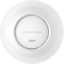 نقطة وصول Grandstream GWN7665 ثلاثية النطاق WiFi 6E - 5.4 جيجابت في الثانية، إيثرنت مزدوج 2.5 جيجابت و1 جيجابت، PoE+