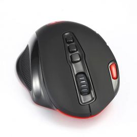 Redragon Shark M688-1 Wireless Gaming Mouse, 2.4GHz, 100–14,400 DPI, 10 Programmable Buttons, RGB Backlighting, P3330 Sensor, 30G Acceleration, 1000Hz Polling Rate, Ergonomic Design