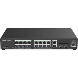 Ruijie Reyee RG-ES220GS-P 20‑Port Gigabit Smart Cloud Managed PoE Switch 16×PoE+ + 2 SFP, 250 W Budget