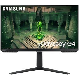 Samsung Odyssey Monitor G4 LS27BG402 27 inch FHD 1,920 x 1,080 240Hz Refresh Rate 1ms Response Time FreeSync Premium With IPS G-Sync Compatible Black 