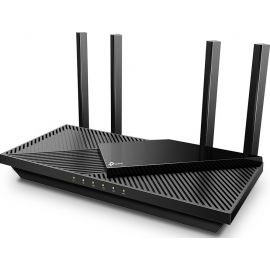 TP‑Link Archer AX55 AX3000 Dual‑Band Wi‑Fi 6 Router High‑Speed 2402/574 Mbps, 4 × Gigabit LAN, USB 3.0, HomeShield Security