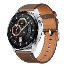 Huawei Watch Gt 3 46MM Smartwatch- Brown 