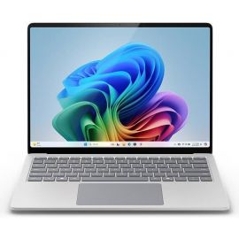Microsoft Surface Laptop 7th Edition Copilot+ PC Snapdragon X Elite 16GB Ram 512GB SSD Storage Qualcomm Adreno Graphics 13.8 Inch PixelSense Flow 120Hz Touch Display Operating System Windows 11 Home English Arabic Keyboard - Platinum