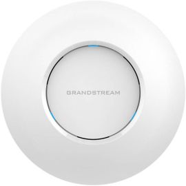 Grandstream GWN7630 Wave‑2 Dual‑Band WiFi Access Point 2.33 Gbps, 4×4 MU‑MIMO, Dual Gigabit PoE, Indoor
