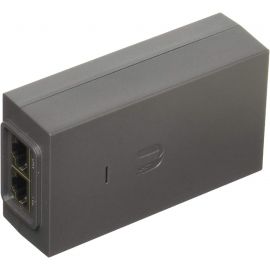 Ubiquiti POE-50-60W 50 V 60 W Gigabit PoE Injector – 50VDC @ 1.2A Adapter with RJ45 LAN Port, Surge and ESD Protection - Black