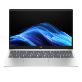 Hp 15-fd2000nia AI laptop Intel Core Ultra 7-255U 16GB Ram 512GB SSD Intel Graphics 15.6 FHD Display Operating System (Dos/No OS)  Natural silver English Keyboard 