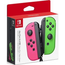 Nintendo Switch Joy-Con Controller Neon Green/Pink