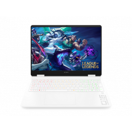 HP OMEN 16-am0056ne Gaming Laptop Intel Core Ultra 7-255H Processor 16GB Ram 512GB SSD Storage NVIDIA GeForce RTX 5070-8GB Graphics 16 Inch 165Hz Display Operating System (Windows 11 Modified) English Arabic Keyboard - White