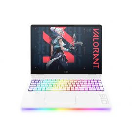 HP OMEN MAX 16-ah0014nia Gaming Laptop Intel Core Ultra 9-275HX Processor 64GB Ram  2TB SSD Storage NVIDIA GeForce RTX 5090-24GB Graphics 16 Inch WQXGA 240Hz Display Operating System  Windows 11 Home English RGB Backlit Keyboard - Ceramic White