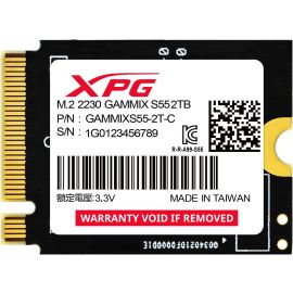 XPG GAMMIX S55 2TB PCIe Gen 4 x4 NVMe 1.4 M.2 2280 Internal SSD – Up to 5,000 MB/s Read, 3,200 MB/s Write, 3D TLC NAND Flash, SMI Controller, 5-Year Warranty
