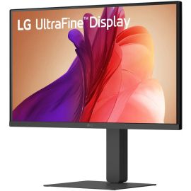 LG 27U730A-B 27" 4K UHD IPS Monitor USB-C 90W PD, HDR10, 300 nits, DCI-P3 90%, Adjustable Stand