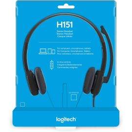 Logitech Wired Headset H151 ONE PLUG-981-000587