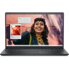 Dell Inspiron 15 3530 Laptop Intel Core i5‑1334U 8GB Ram 512GB SSD Storage  Intel UHD Graphics 15.6″ Full HD Display Operating System (Windows 11 Modified) English Arabic Backlit Keyboard - Black