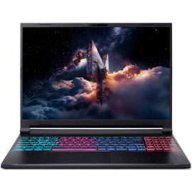 Acer Nitro V16S Gaming Laptop Intel Core 9‑270H Processor 16GB Ram 1TB SSD Storage NVIDIA GeForce RTX 5070-8GB Graphics 16″ WQXGA IPS 180Hz Display Operating System Windows 11 Home English Arabic keyboard - Black