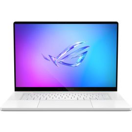 Asus ROG Zephyrus G16 GU605CX-QR145 Gaming Laptop Intel Core Ultra 9-285H 64GB Ram DDR5 2TB SSD Storage NVIDIA RTX5090-24GB 16 WQXGA 240HzOperating System (Windows 11 Modified) White English Keyboard with Free BAG 