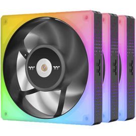 Thermaltake Toughfan 120mm 16.8 Million RGB Lighting  2000 RPM Fan Speed High Static Pressure Radiator Fan (3-Fan Pack)-120 mm