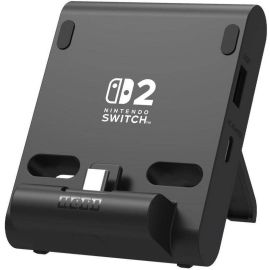 Hori Dual USB Playstand Nintendo Switch 2 Charge and Play in Tabletop Mode Connects Up to 2 USB Devices
