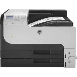 HP LaserJet Enterprise 700 Printer M712dn 1200 x 1200 dpi Print quality 41 ppm Print Speed 100,000 pages 250 sheets output standard LCD Display  