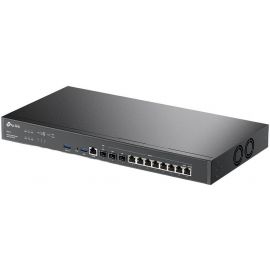 TP‑Link ER8411 Omada Enterprise VPN Router 10× WAN/LAN, Dual 10G SFP+, 1G SFP and USB 3.0 with Redundant Power -  ER8411 