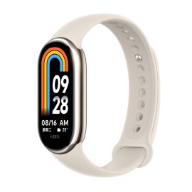 Xiaomi MI Smart Band 8 Watch-Champagne Gold