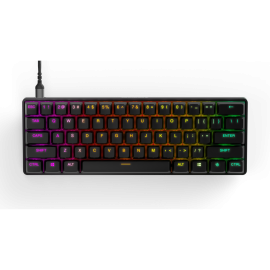 Steelseries Apex Pro Mini Wired Keyboard OmniPoint 2.0 Adjustable Switches 