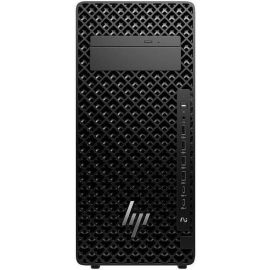 HP Z2 G1i Tower Workstation Intel Core Ultra 9-285K Processor 16GB Ram 1TB SSD Storage Intel Graphics Operating System Windows 11 Pro English Arabic Keyboard - Black