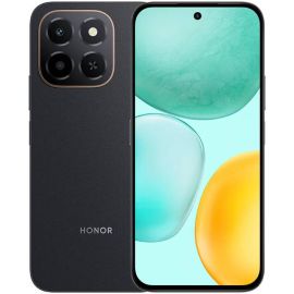 Honor X6C Dual Sim Smartphone 6GB Ram 256GB Storage 4G Black Middle East Version