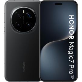 Honor Magic7 Pro Dual Sim Smartphone 12GB Ram 512GB Storage 5G Black Middle East Version