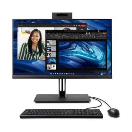 Acer Veriton Z4 VZ4694G All In One PC with 12th Gen Intel Core i7-12700H 12 Cores Upto 4.90GHz/8GB DDR4 RAM/512GB SSD Storage/Intel Iris XE Graphics/23.8" FHD Active Matrix TFT Display  DVD RW Operating System (Dos/No OS)  USB Keyboard & USB Mouse