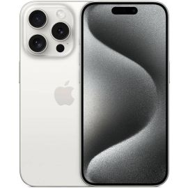 Apple iPhone 15 Pro - Middle East Version 128GB White Titanium