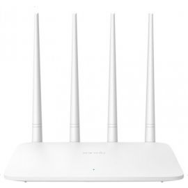 Tenda F6 V4.0 Wireless N300, Wi-Fi Router 300, Easy Setup, 300mbps, 4x 5dBi External Antennas