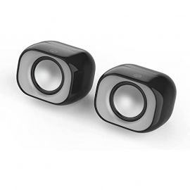 HP Speaker DHS-2111 Wired-Mini USB Speaker-Black | 2B286AA