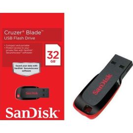 Sandisk Cruzer Blade 32GB USB Flash Drive
