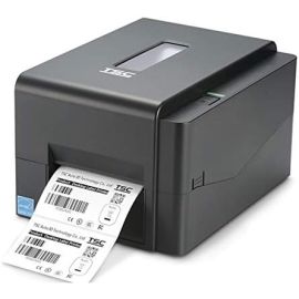 TSC TE-210 4″ Desktop Label Printer, Thermal Transfer, Direct Thermal, 203 dpi, USB, Ethernet, Serial Connectivity