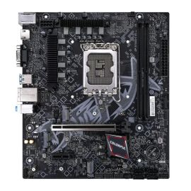 Colorful BATTLE-AX B760M-K D5 V20 Micro-ATX Motherboard, Intel B760, LGA1700, DDR5 Support, Dual M.2 PCIe 4.0, HDMI+VGA, Gigabit LAN, Black