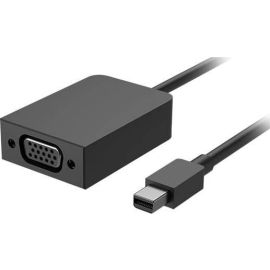 محول Microsoft Surface Mini DisplayPort إلى VGA (EJP-00001) - دقة Full HD 1920x1200، توصيل وتشغيل، تصميم صغير الحجم لأجهزة Surface