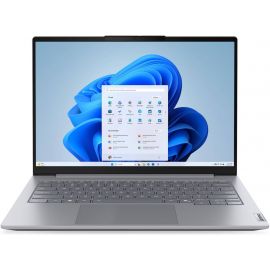 Lenovo ThinkBook 14 G8 Laptop Intel Core Ultra 7-255H Processor 8GB Ram 512GB SSD Storage Intel Graphics 14 Inch WUXGA Display Operating System(Windows 11 Modified) English Arabic Backlit Keyboard With Free Bag - Arctic Grey