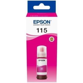 Epson 115 (70ml) Original Ink Bottle 70ml for Epson L8160, L8180 Printers - Magenta
