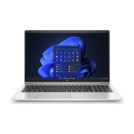HP Laptop Probook 455 G8 AMD Ryzen 5-5600U 8GB DDR4-3200 RAM 256GB SSD AMD Radeon Graphics 15.6 FHD Display Windows 11 Silver English Keyboard