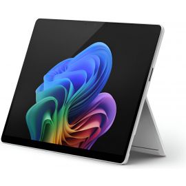 Microsoft Surface Pro 11th Edition Copilot+ PC Snapdragon X Elite Processor 16GB Ram 512GB SSD Storage Qualcomm Adreno Graphics  13 Inch PixelSense Flow 120Hz Touch Display Operating System Windows 11 Home Device only - Platinum