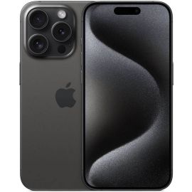 Apple iPhone 15 Pro - Middle East Version 256GB Black Titanium