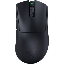 Razer DeathAdder V3 Pro Wireless Gaming Mouse True 30K DPI + Optical Sensor Gen-3 Optical Mouse Switches 5 Programmable Buttons Razer 90M Clicks Speedflex Cable USB Type C - Black