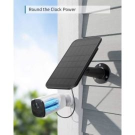 Eufy security Certified eufyCam Solar Panel, Compatible with eufyCam, Continuous Power Supply, 2.6W Solar Panel, IP65 Weatherproof