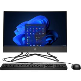 كمبيوتر HP 200 G4 الكل في واحد بمعالج إنتل كور i5-1235U، ذاكرة RAM بسعة 8 جيجابايت، تخزين SSD بسعة 512 جيجابايت، بطاقة رسومات إنتل، شاشة FHD بحجم 21.5 بوصة، لوحة مفاتيح إنجليزية، اللون: أسود، نظام التشغيل (ويندوز 11 معدل)