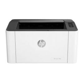 HP LaserJet 108A Monochrome Laser Printer USB 2.0 Up to 21 ppm 1200 × 1200 dpi Compact Office Printer | 4ZB79A