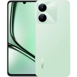 Realme Note 60X Dual Sim Smartphone 3GB Ram 64GB Storage 4G Wilderness Green Middle East Version