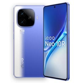 IQOO NEO 10R Dual Sim Smartphone 8GB Ram 256GB Storage 5G Raging Blue International version