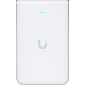Ubiquiti UniFi UAP-IW-HD In‑Wall Dual‑Band WiFi Access Point with Built‑in 4‑Port Gigabit Switch & PoE/PoE+